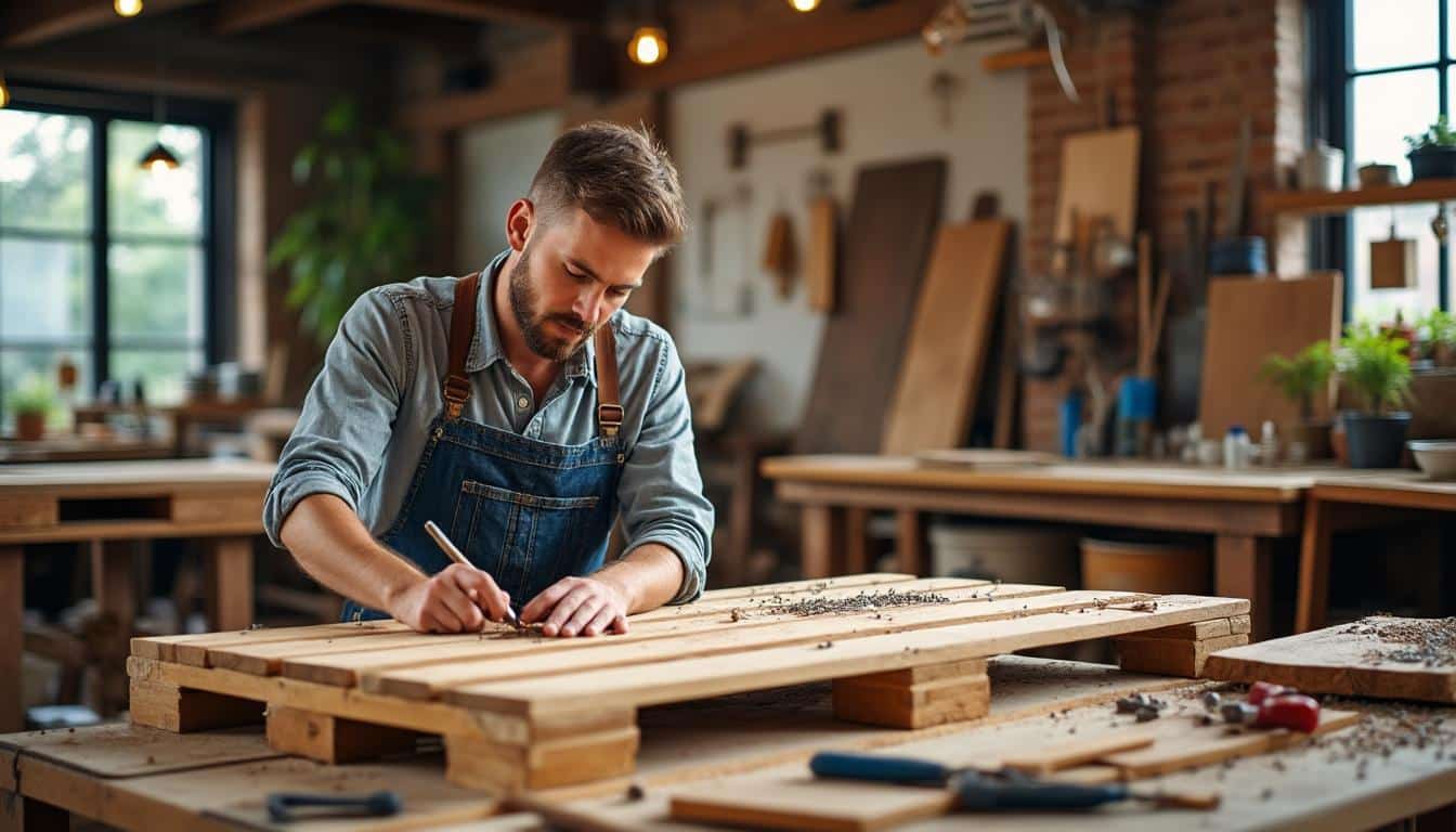 découvrez des idées créatives pour transformer facilement vos chutes de bois en objets déco pratiques et écoresponsables grâce à l’upcycling. donnez une seconde vie à vos restes de bois !