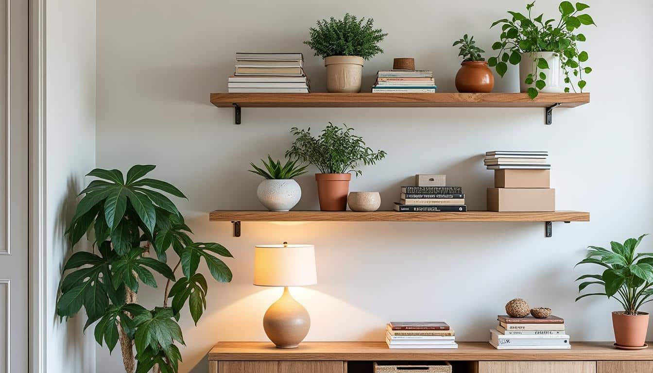 découvrez comment fabriquer un rangement vertical astucieux pour maximiser l'espace d'un coin perdu. apprenez des techniques simples et créatives pour transformer votre intérieur tout en ajoutant une touche décorative.