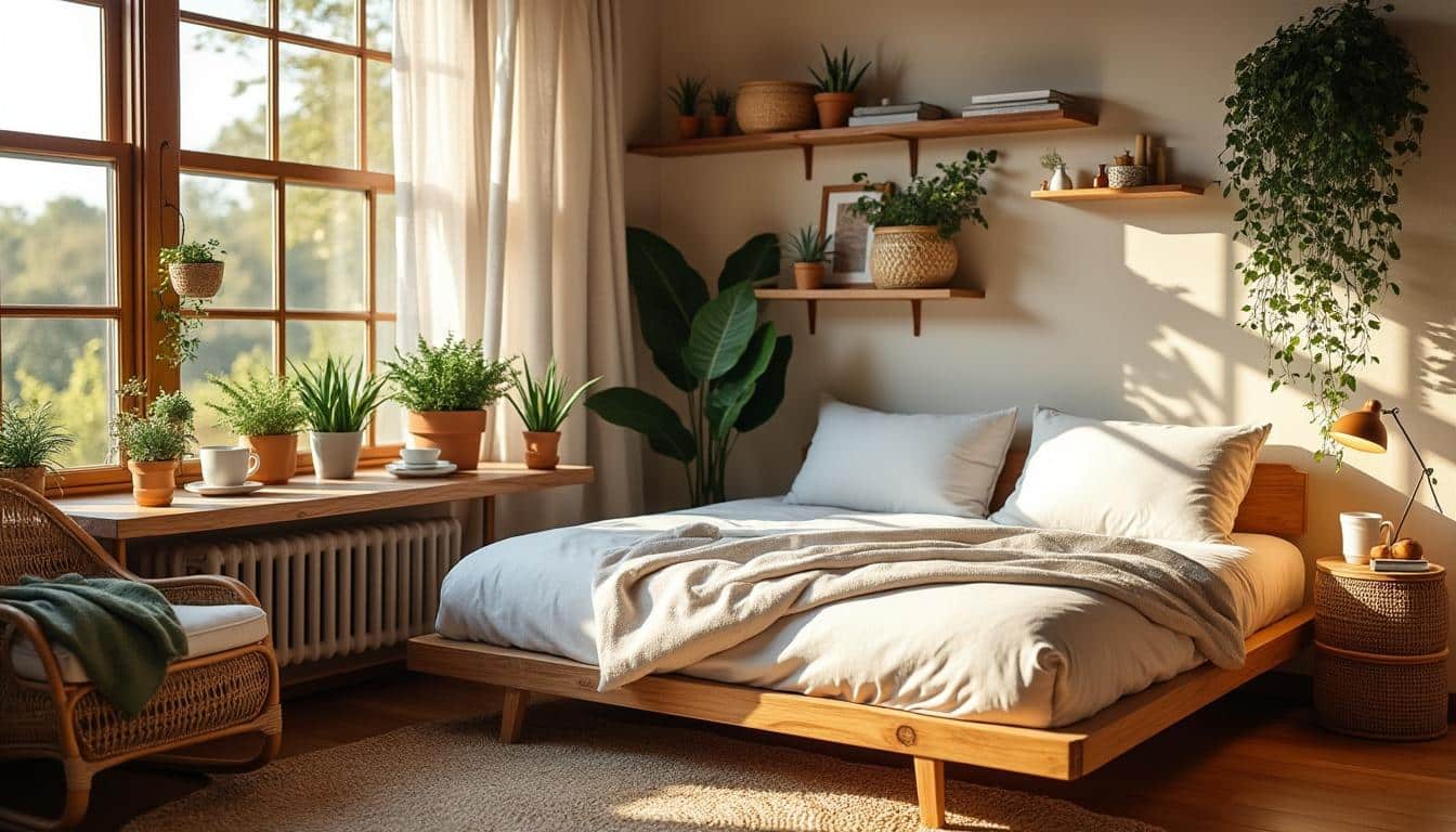 découvrez des astuces pratiques pour aménager un espace cocooning dans une petite chambre et profitez d'un environnement chaleureux et relaxant, même avec peu d'espace.