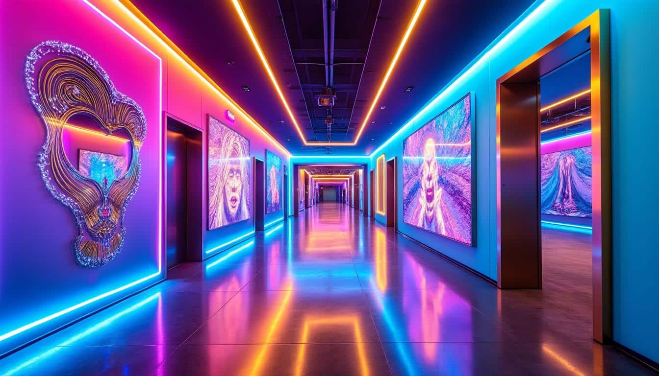 découvrez comment habiller un long couloir pour éviter l'effet monotone de galerie en apportant style et originalité à votre espace de circulation.