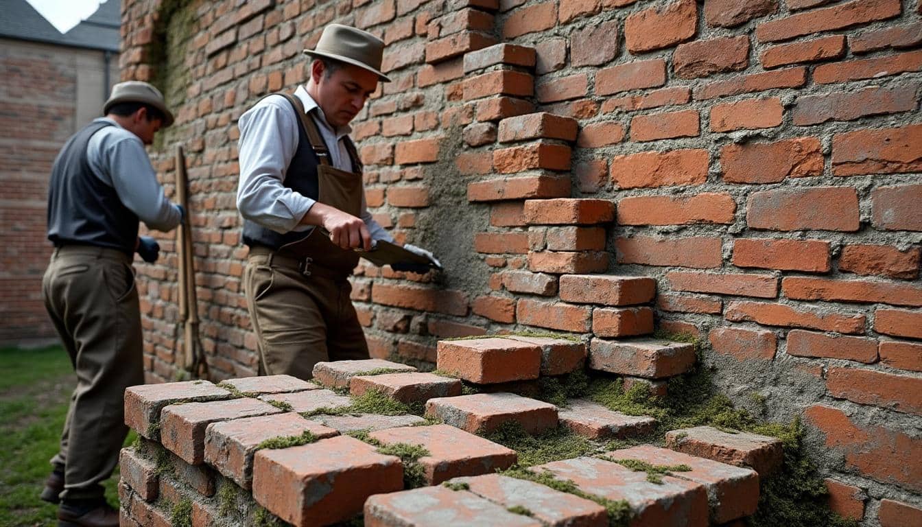 découvrez comment restaurer un mur en briques tout en préservant son authenticité et son charme d'origine grâce à des techniques simples et efficaces.